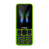 Кнопковий телефон Sigma mobile X-style 351 LIDER Green