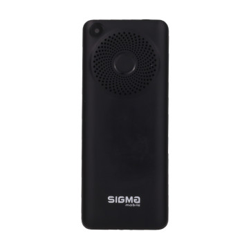 Кнопковий телефон Sigma mobile X-style 25 Tone Black