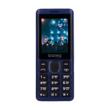 Кнопковий телефон Sigma mobile X-style 25 Tone Blue