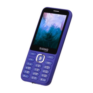Кнопковий телефон Sigma mobile X-Style 31 Power Blue
