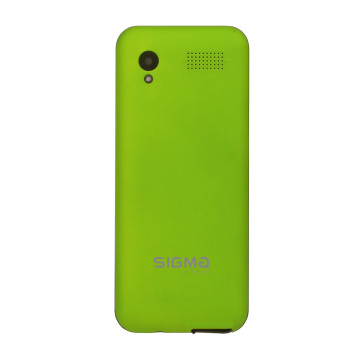 Кнопковий телефон Sigma mobile X-Style 31 Power Green