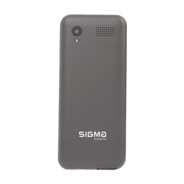 Кнопковий телефон Sigma mobile X-Style 31 Power Grey