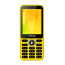 Кнопковий телефон Sigma mobile X-Style 31 Power Yellow