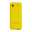 Кнопковий телефон Sigma mobile X-Style 31 Power Yellow