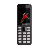 Кнопковий телефон Sigma mobile X-style 24 ONYX Grey