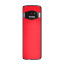Кнопковий телефон Sigma mobile X-style 24 ONYX Red