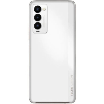 Смартфон TECNO Camon 18p (CH7n) 8/128GB Ceramic White (4895180775130)