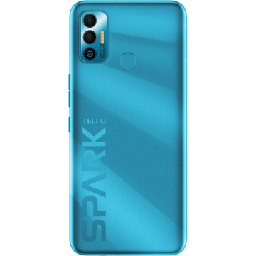 Смартфон TECNO Spark 7 KF6n NFC 4/128GB Morpheus Blue (4895180766442)