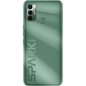 Смартфон TECNO Spark 7 KF6n NFC 4/128GB Spruce Green (4895180766435)