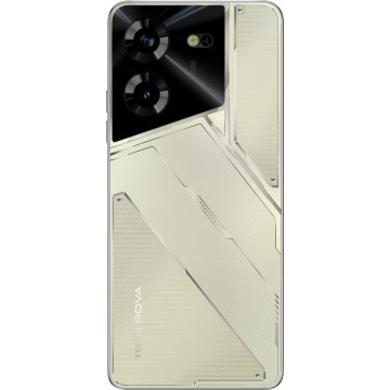 Смартфон TECNO Pova 5 (LH7n) 8/256GB Amber Gold (4894947000461)