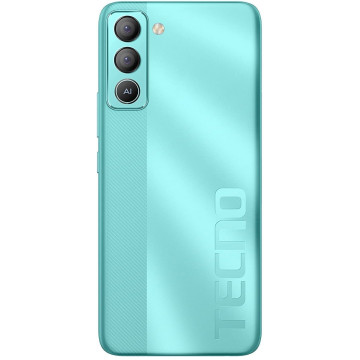 Смартфон TECNO POP 5 LTE BD4i 3/32GB Turquoise Cyan (4895180777370)