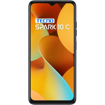 Смартфон TECNO Spark 10C (KI5k) 4/128Gb NFC 2SIM Meta Black (4895180798153)