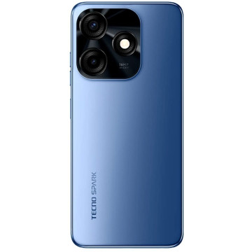 Смартфон TECNO Spark 10C (KI5k) 4/128Gb NFC 2SIM Meta Blue (4895180798160)