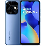 Смартфон TECNO Spark 10C (KI5m) 4/64Gb NFC Meta Blue (4895180798221)