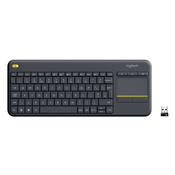 Б/У комп'ютерна клавіатура Logitech K400 Plus A+