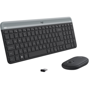 Б/У комп'ютерна клавіатура+миша Logitech MK470 WL A