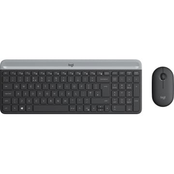 Б/У комп'ютерна клавіатура+миша Logitech MK470 WL A