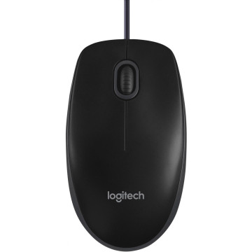 Б/У комп'ютерна миша Logitech B100 USB A