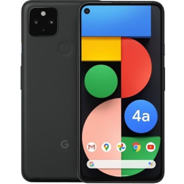 Б/У смартфон Google Pixel 4a 5G 6/128Gb Just Black B+