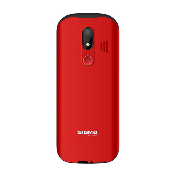 Кнопковий телефон Sigma mobile Comfort 50 Optima Type-C Red