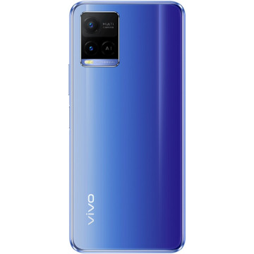 Смартфон Vivo Y21 4/64GB Metallic Blue