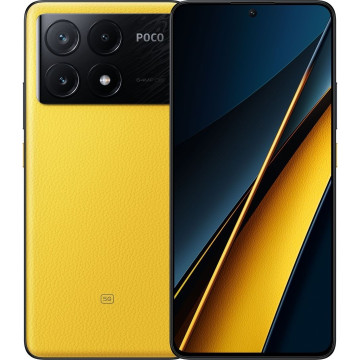 Смартфон Xiaomi Poco X6 Pro 5G 8/256GB Yellow