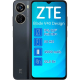 Смартфон ZTE Blade V40 Design 6/128GB Black