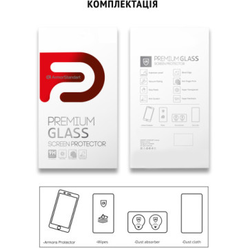 Скло захисне Armorstandart Icon Xiaomi Redmi Note 12 5G / Poco X5 5G Black (ARM65170)