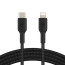 Дата кабель USB-C to Lightning 2.0m Belkin (CAA004BT2MBK)