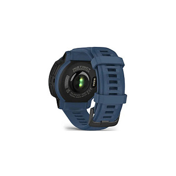 Смарт-годинник Garmin Instinct Crossover Solar, Tidal Blue, GPS (010-02730-02)