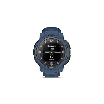 Смарт-годинник Garmin Instinct Crossover Solar, Tidal Blue, GPS (010-02730-02)