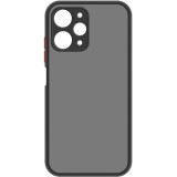 Чохол до мобільного телефона MAKE Xiaomi Redmi 12 Frame Black (MCF-XR12BK)