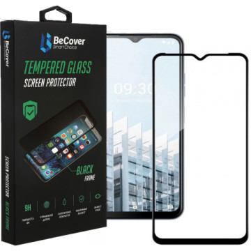 Скло захисне BeCover Tecno Pop 6 Pro (BE8) Black (708556)