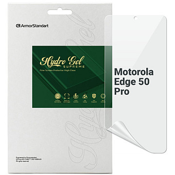 Плівка захисна Armorstandart Supreme Motorola Edge 50 Pro (ARM77223)