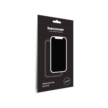 Скло захисне BeCover Motorola Moto G73 Black (709737)