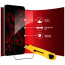 Скло захисне Intaleo Full Glue Samsung S23 Plus (1283126559716)