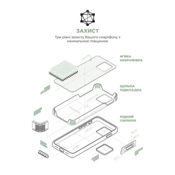 Чохол до мобільного телефона Armorstandart ICON2 MagSafe Apple iPhone 15 Pro Soft Mint (ARM77006)