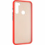 Чохол до мобільного телефона Gelius Bumper Mat Case for Samsung A015 (A01) Red (00000081036)
