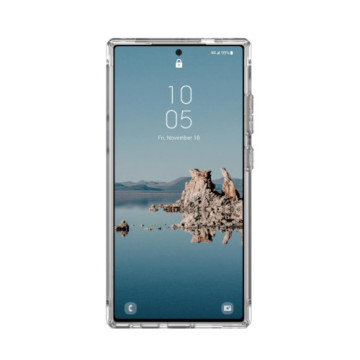 Чохол до мобільного телефона UAG Samsung Galaxy S24 Ultra, Plyo Pro, Ice/Silver (214431114333)