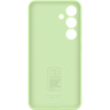Чохол до мобільного телефона Samsung Galaxy S24 (S921) Silicone Case Lime (EF-PS921TGEGWW)