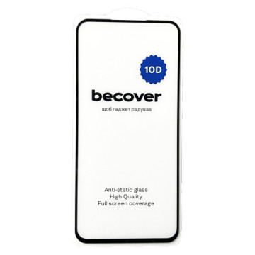 Скло захисне BeCover Samsung Galaxy S23 FE SM-S711 10D Black (711508)