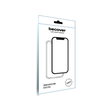 Скло захисне BeCover Samsung Galaxy S23 FE SM-S711 10D Black (711508)