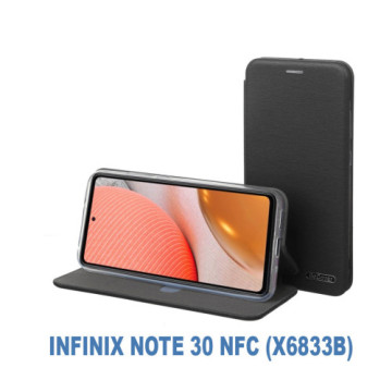 Чохол до мобільного телефона BeCover Exclusive Infinix Note 30 NFC (X6833B) Black (710227)