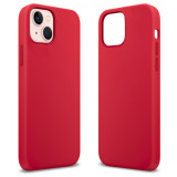 Чохол до мобільного телефона MakeFuture Apple iPhone 13 mini Premium Silicone Red (MCLP-AI13MRD)