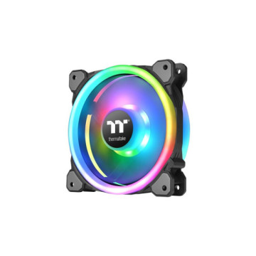 Кулер до корпусу ThermalTake Riing Trio 12 RGB Radiator Fan TT Premium Edition (3-Fan Pack) (CL-F072-PL12SW-A)