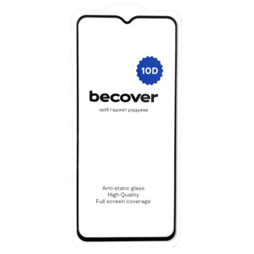 Скло захисне BeCover Xiaomi Redmi A2 10D Black (711366)