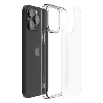 Чохол до мобільного телефона Spigen Apple iPhone 15 Pro Ultra Hybrid, Crystal Clear (ACS06707)