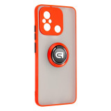 Чохол до мобільного телефона Armorstandart Frosted Matte Ring Xiaomi Redmi 12C Red (ARM68373)