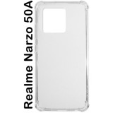 Чохол до мобільного телефона BeCover Anti-Shock Realme Narzo 50A Clear (707893)