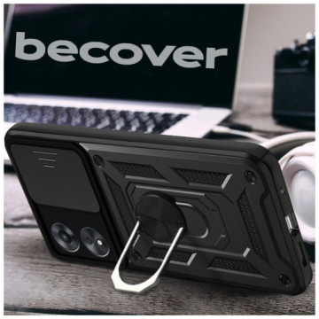 Чохол до мобільного телефона BeCover Military Oppo A18 Black (710712)